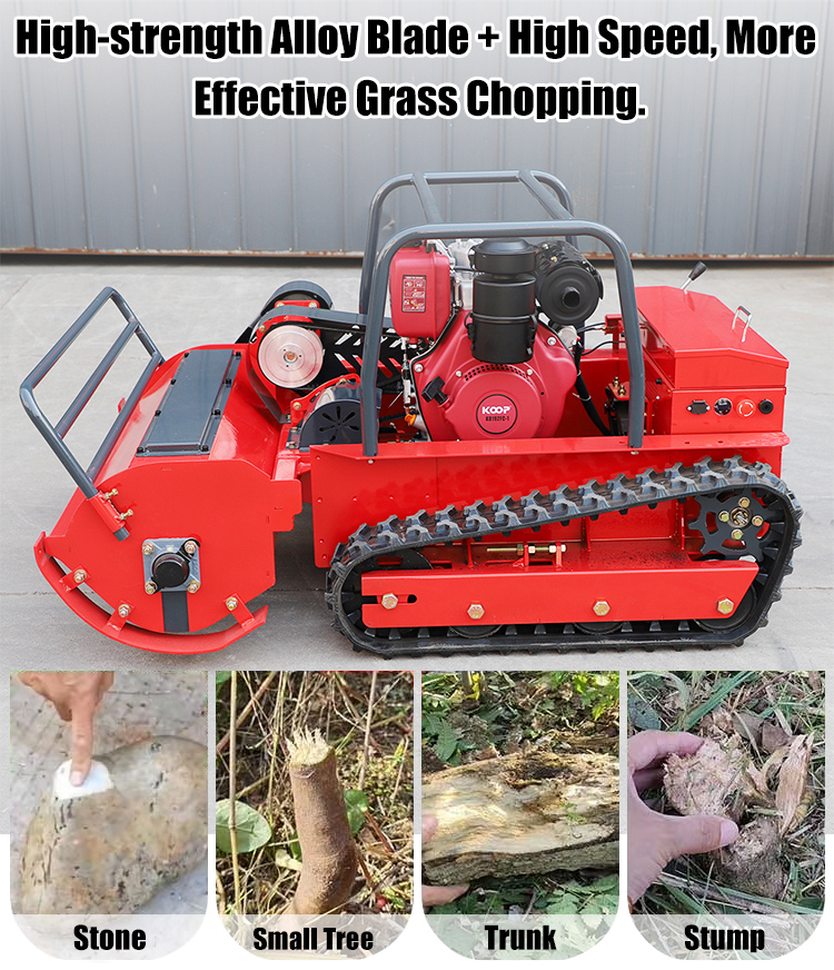 Tosaerba telecomandato