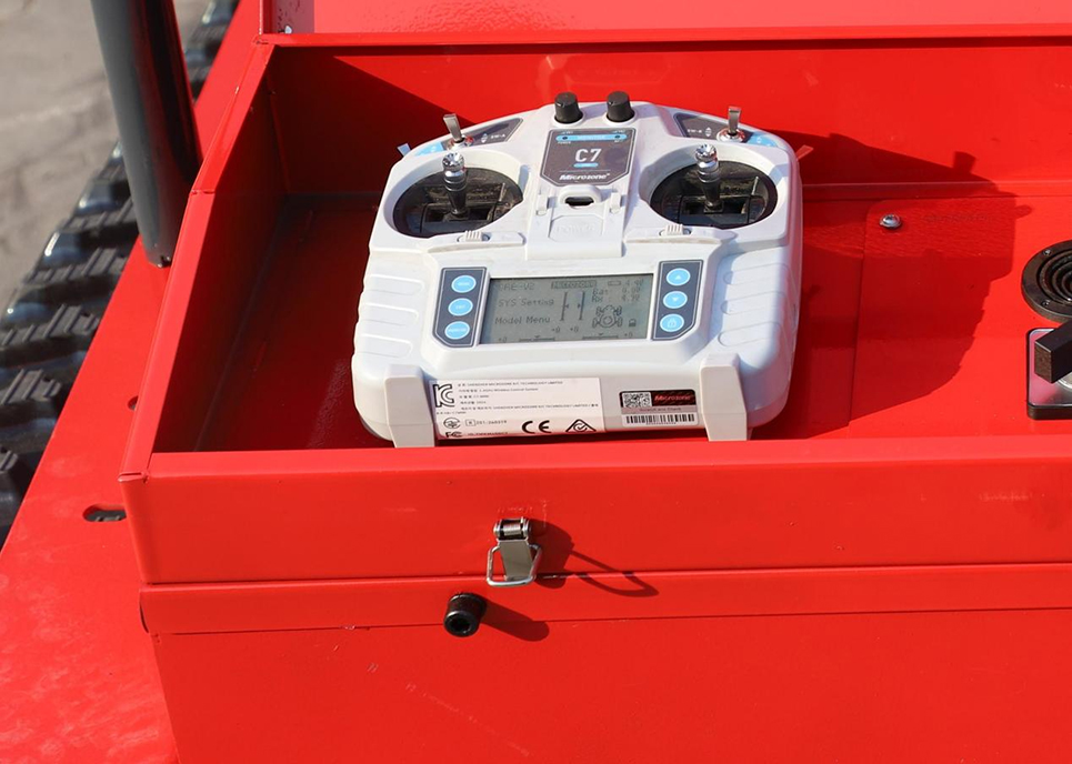 Tosaerba a distanza Tosaerba a distanza