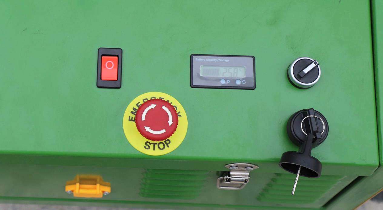 Decespugliatore telecomandato