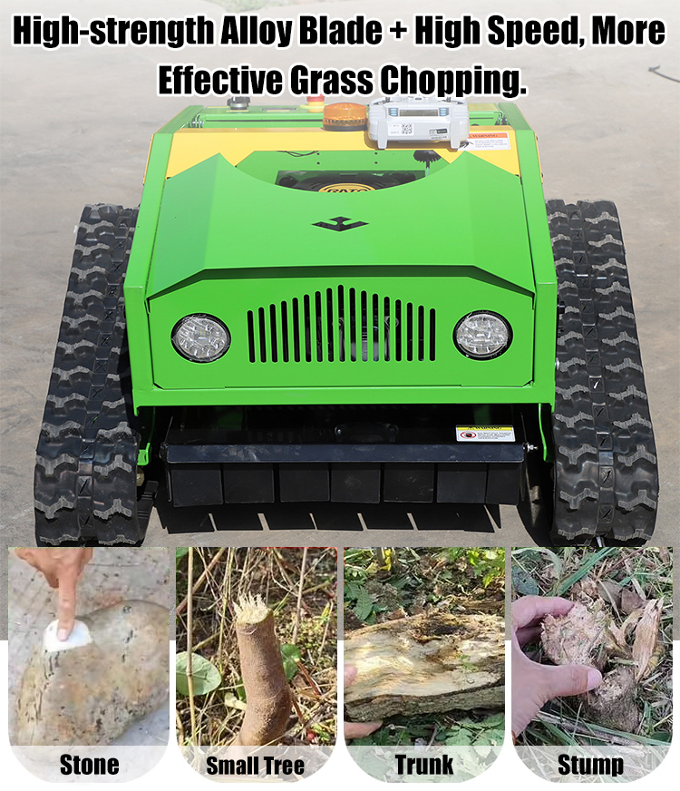 Decespugliatore telecomandato