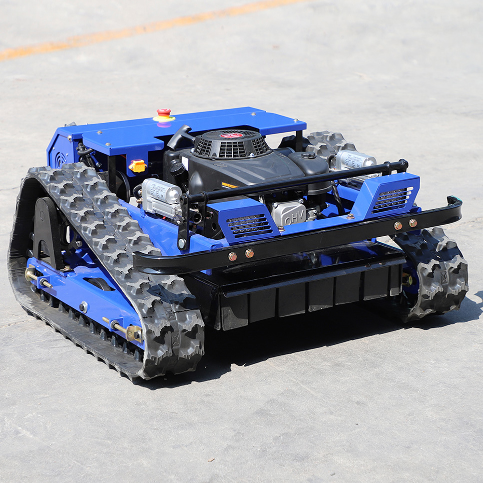 Tosaerba a controllo remoto per pendii