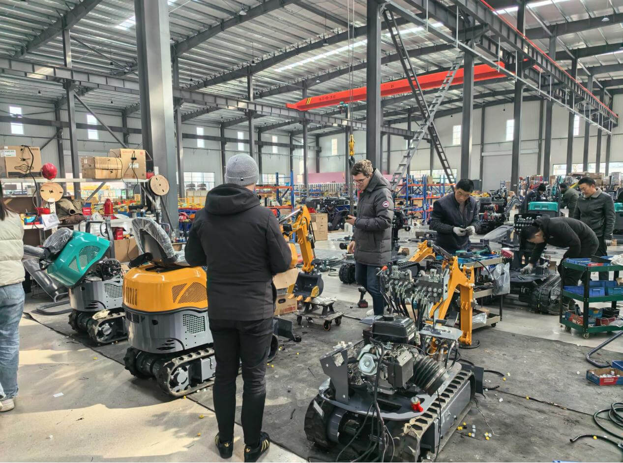 Mower (Shandong) Machinery Co., Ltd. ha ricevuto con successo una delegazione di clienti internazionali e ha approfondito la cooperazione globale Mower (Shandong) Machinery Co., Ltd. ha ricevuto con successo una delegazione di clienti internazionali e ha approfondito la cooperazione globale