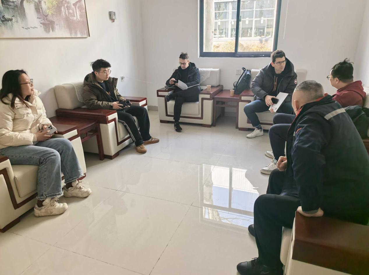 Mower (Shandong) Machinery Co., Ltd. ha ricevuto con successo una delegazione di clienti internazionali e ha approfondito la cooperazione globale Mower (Shandong) Machinery Co., Ltd. ha ricevuto con successo una delegazione di clienti internazionali e ha approfondito la cooperazione globale