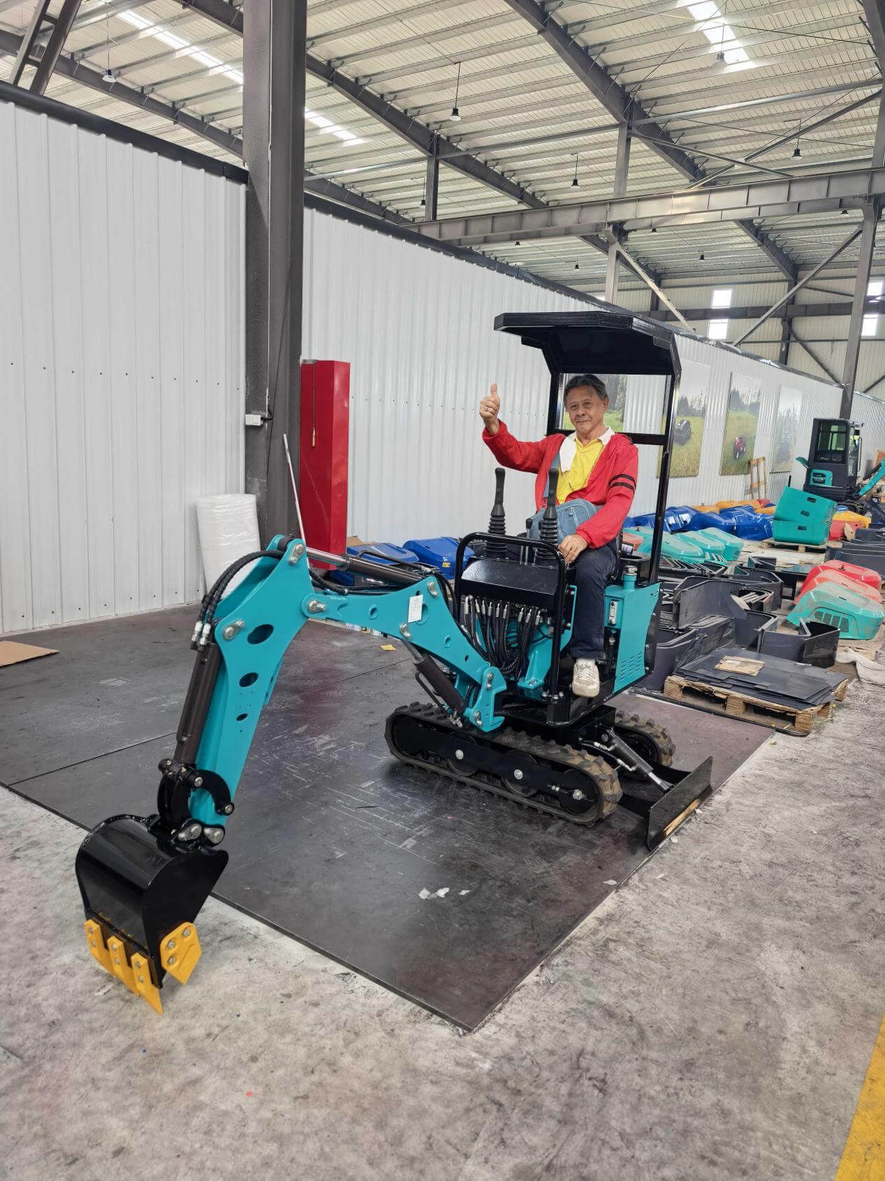 Mower (Shandong) Machinery Co., Ltd. ha ricevuto con successo una delegazione di clienti internazionali e ha approfondito la cooperazione globale Mower (Shandong) Machinery Co., Ltd. ha ricevuto con successo una delegazione di clienti internazionali e ha approfondito la cooperazione globale