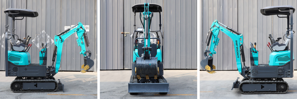 Escavatore da 1,2 tonnellate