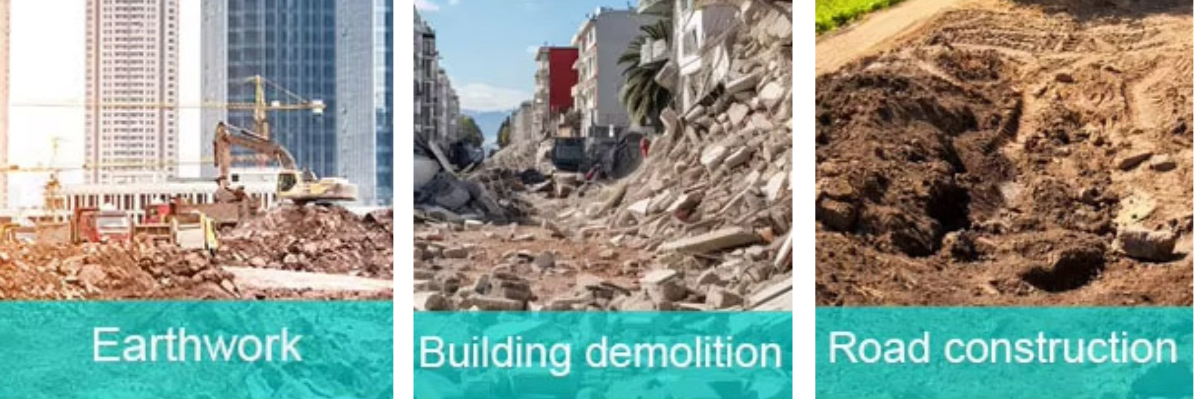 Escavatore da 1,5 tonnellate