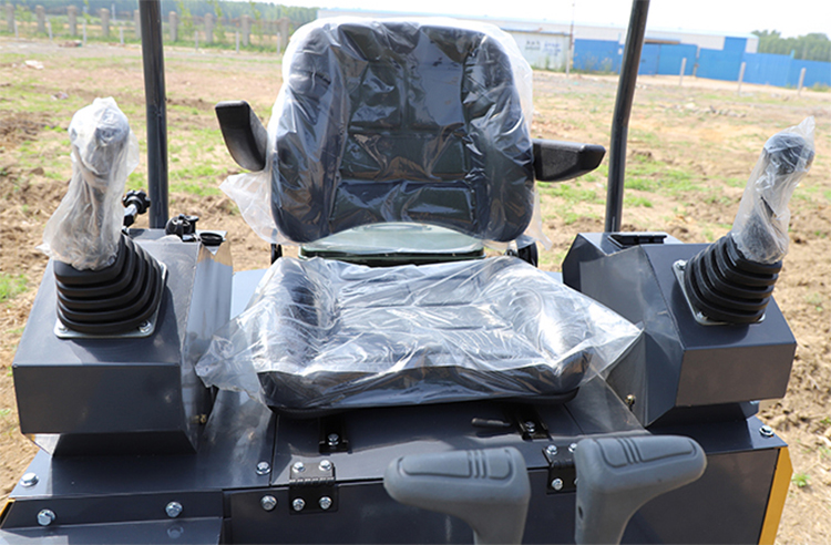 Escavatore da 1,7 tonnellate