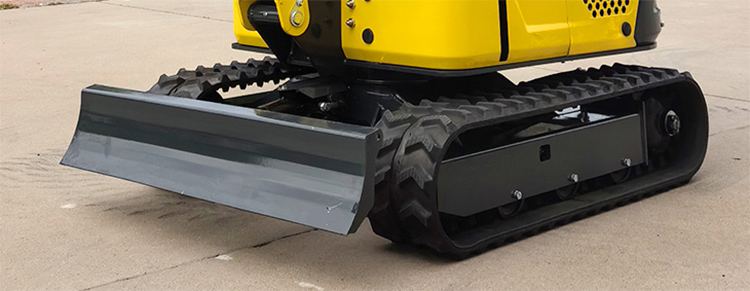 Nuovo miniescavatore da 1,8 tonnellate