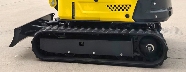 Nuovo miniescavatore da 1,8 tonnellate