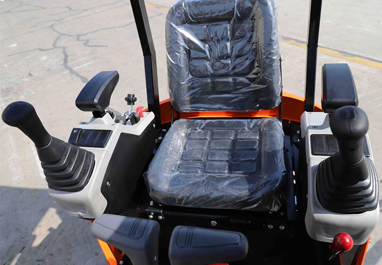 Escavatore da 1 tonnellata