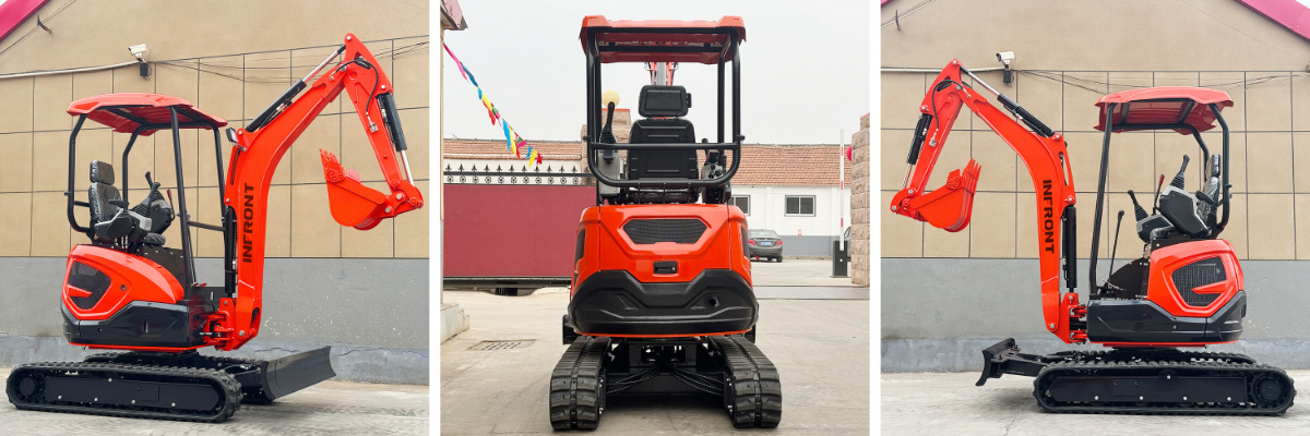 Escavatore da 2,5 tonnellate