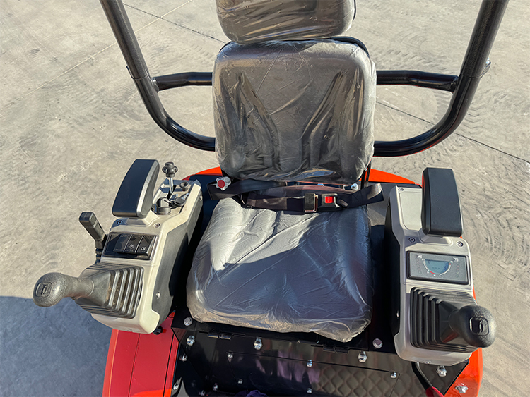 Escavatore da 2,5 tonnellate