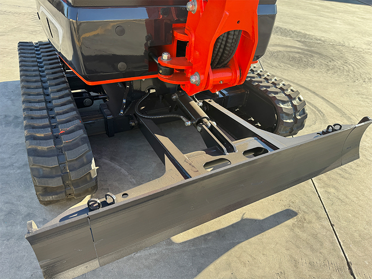 Escavatore da 2,5 tonnellate