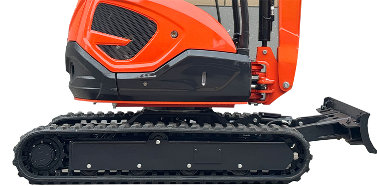 Escavatore da 2,5 tonnellate