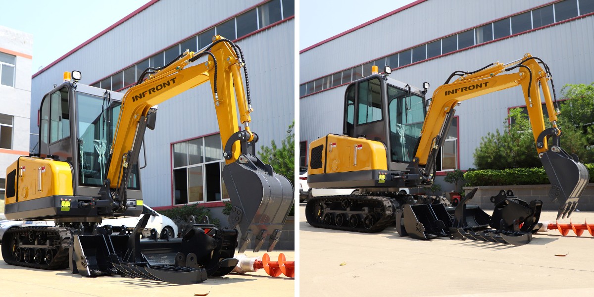 Mini escavatore più economico