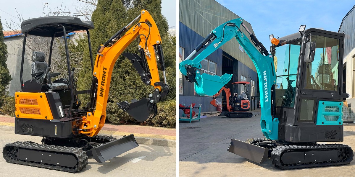 Escavatore da 2 tonnellate