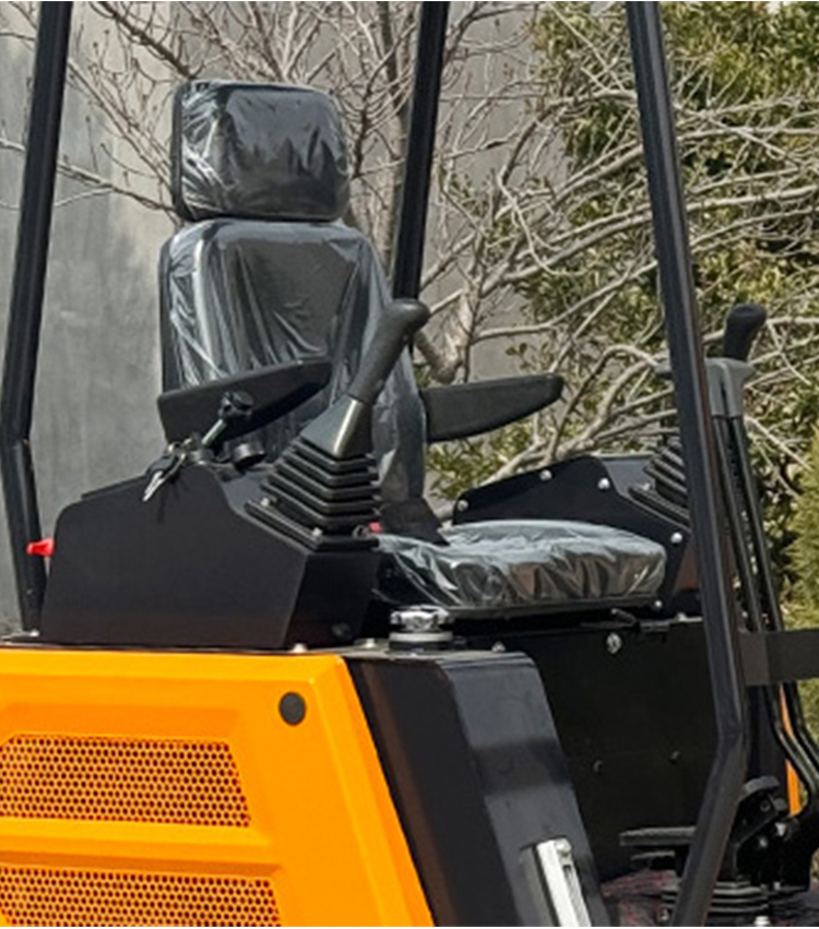 Escavatore da 2 tonnellate