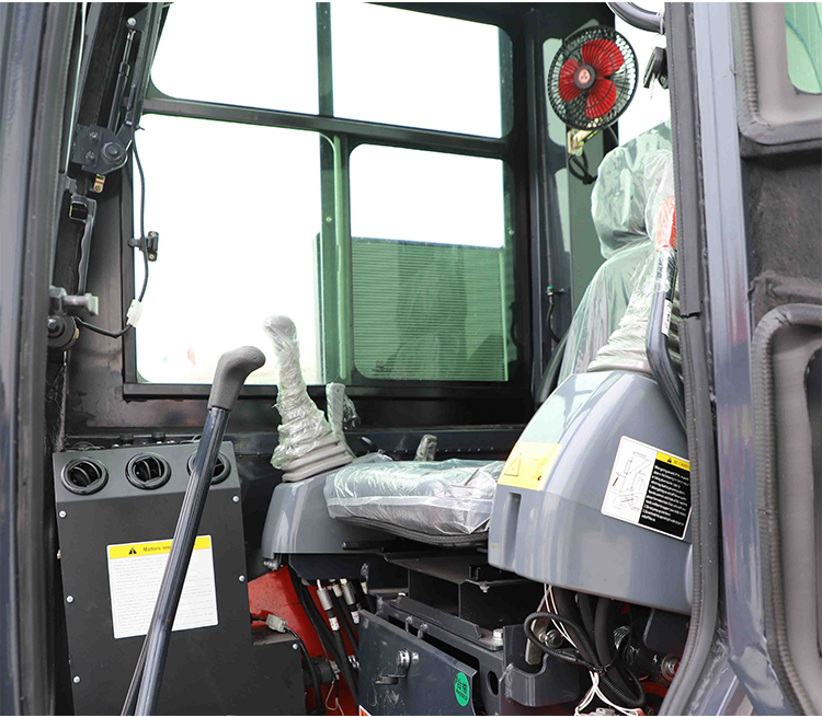 Escavatore da 3,5 tonnellate