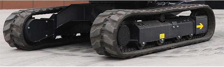 Escavatore da 3,5 tonnellate