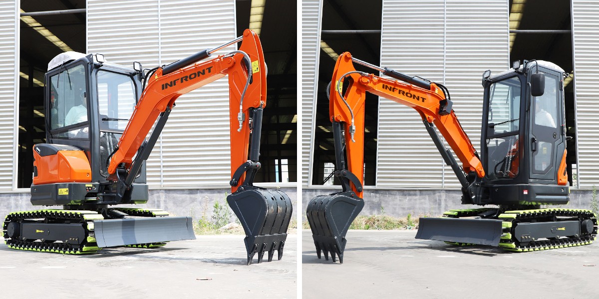 Escavatore da 3 tonnellate