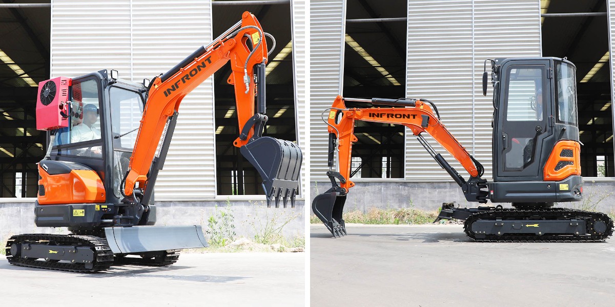 Escavatore da 2,5 T Escavatore da 2,5 T