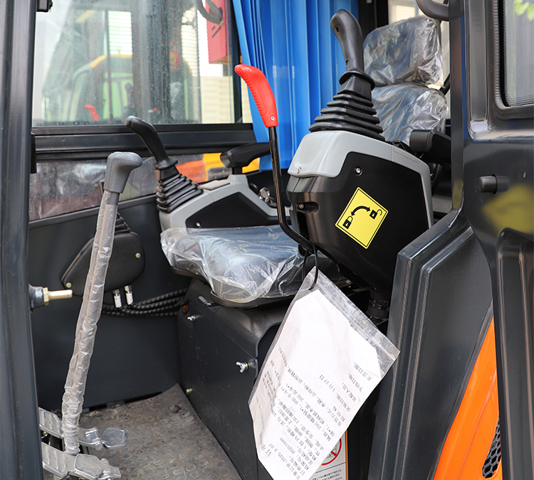 Escavatore da 2,5 T Escavatore da 2,5 T