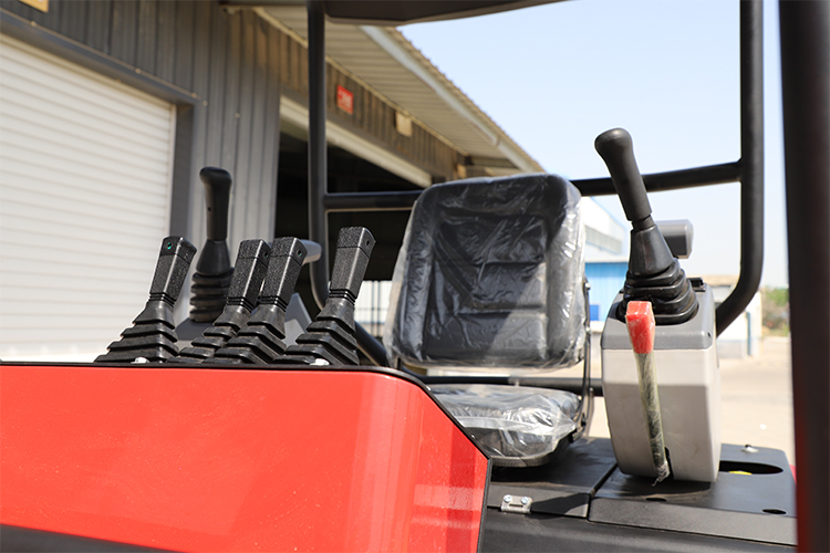 Miniescavatore da 2 tonnellate