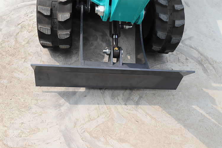 Escavatore da 0,8 tonnellate