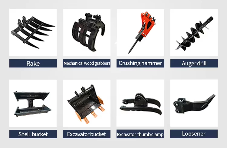 Escavatore da 0,8 tonnellate