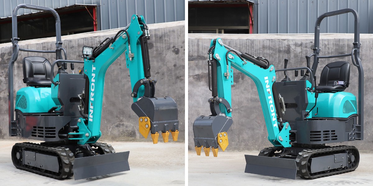 Escavatore da 0,8 tonnellate