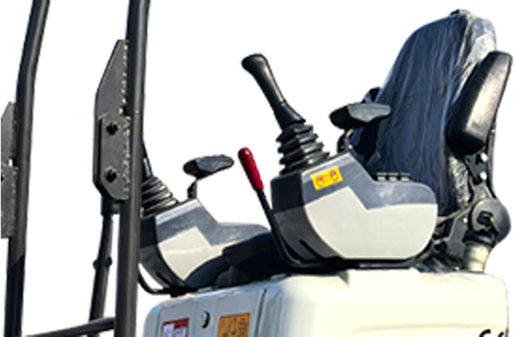 Miniescavatore da 1,2 tonnellate