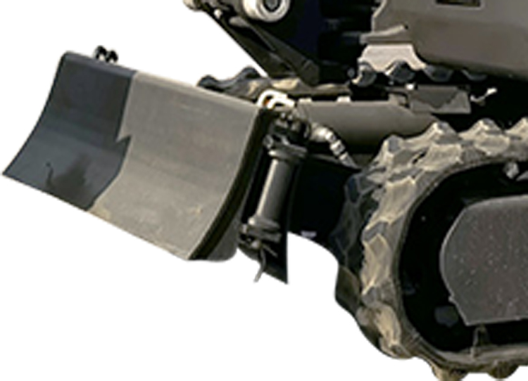 Miniescavatore da 1,2 tonnellate