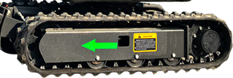 Miniescavatore da 1,2 tonnellate