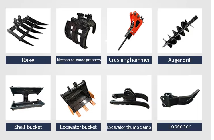 Escavatore da 1,3 tonnellate Escavatore da 1,3 tonnellate