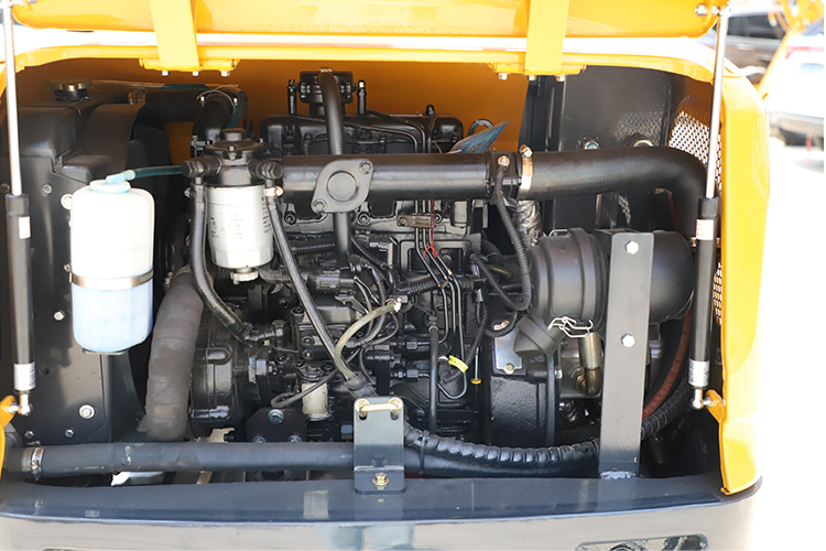 Mini escavatore più economico