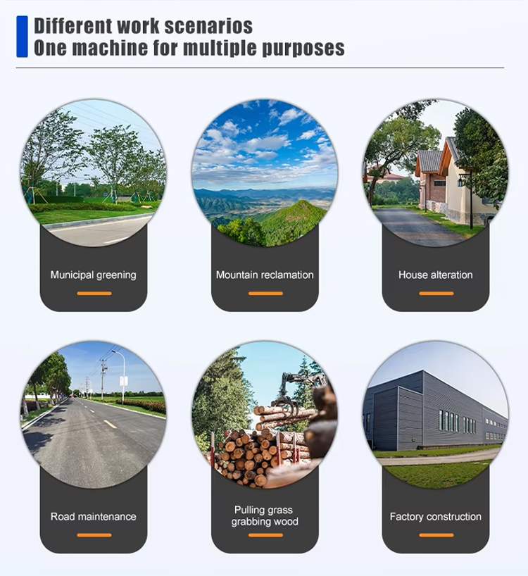 Mini escavatore più economico