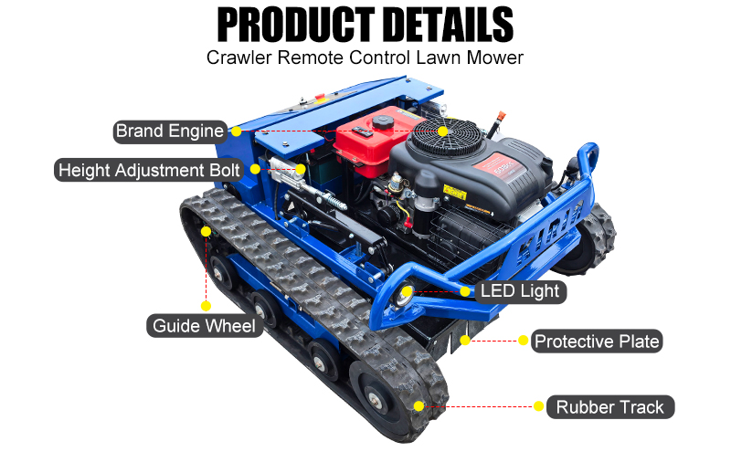 Tosaerba a raggio di sterzata zero Tosaerba a raggio di sterzata zero