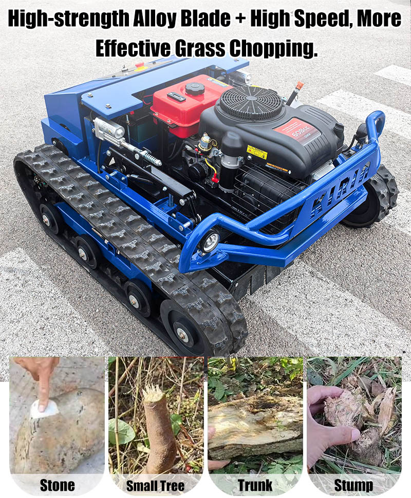 Tosaerba a raggio di sterzata zero Tosaerba a raggio di sterzata zero