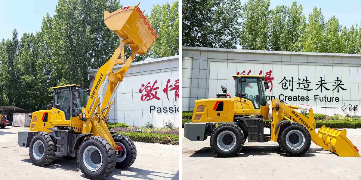 Caricatore frontale in vendita