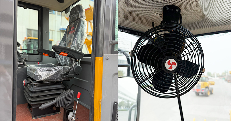 Pala gommata compatta in vendita