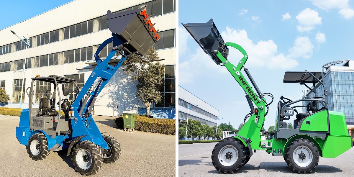 Caricatore frontale elettrico