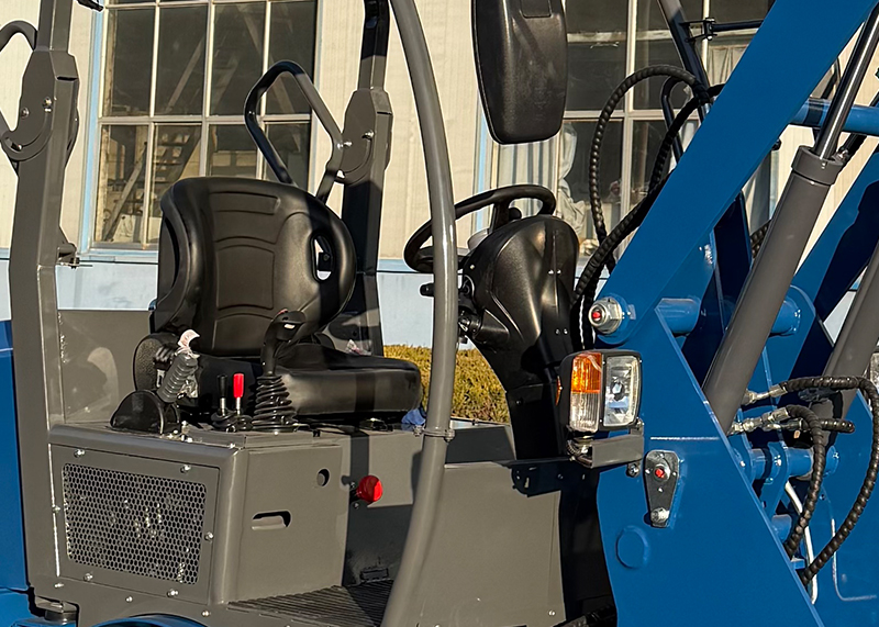 Caricatore frontale elettrico