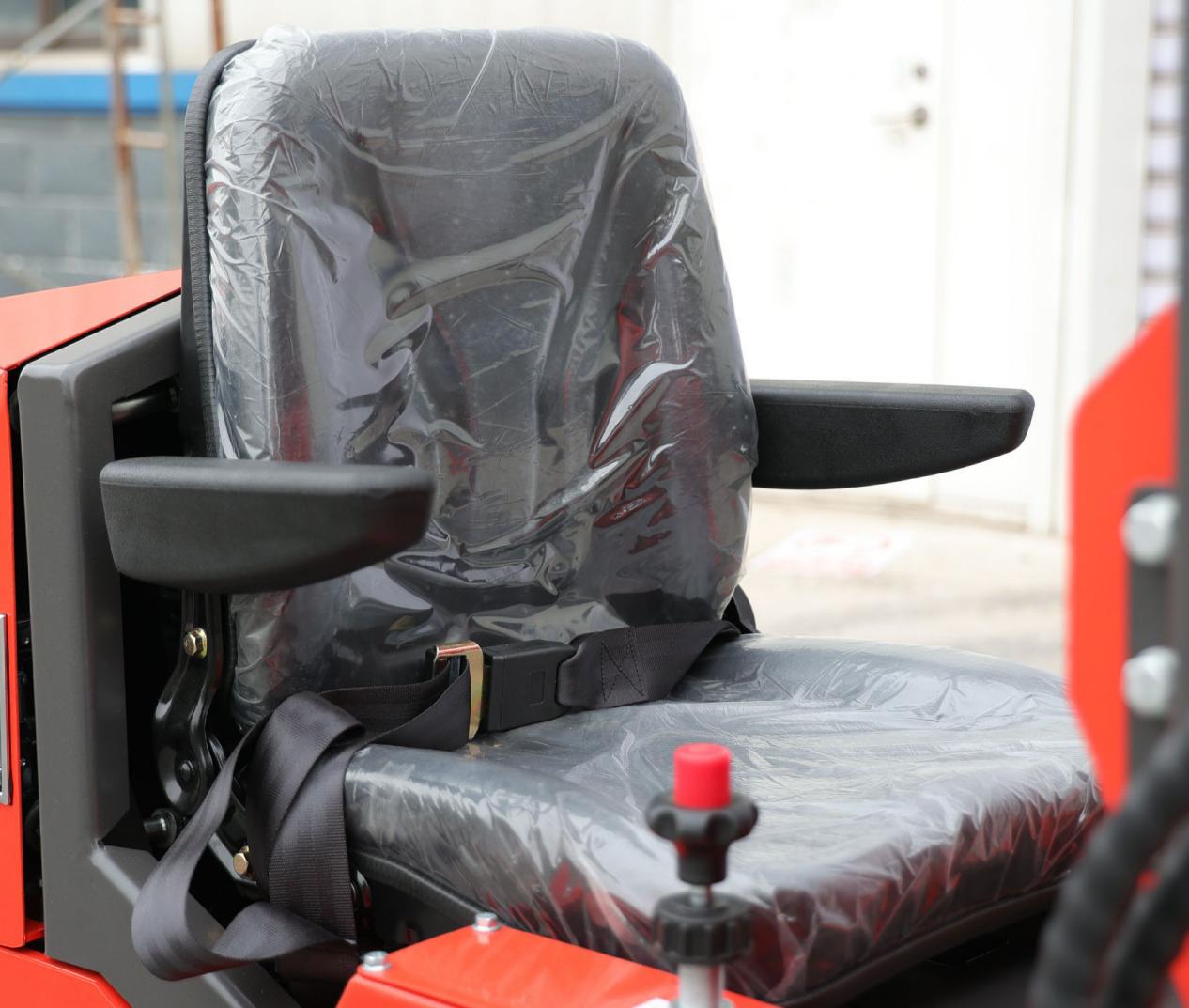 Cingoli in acciaio per minipale