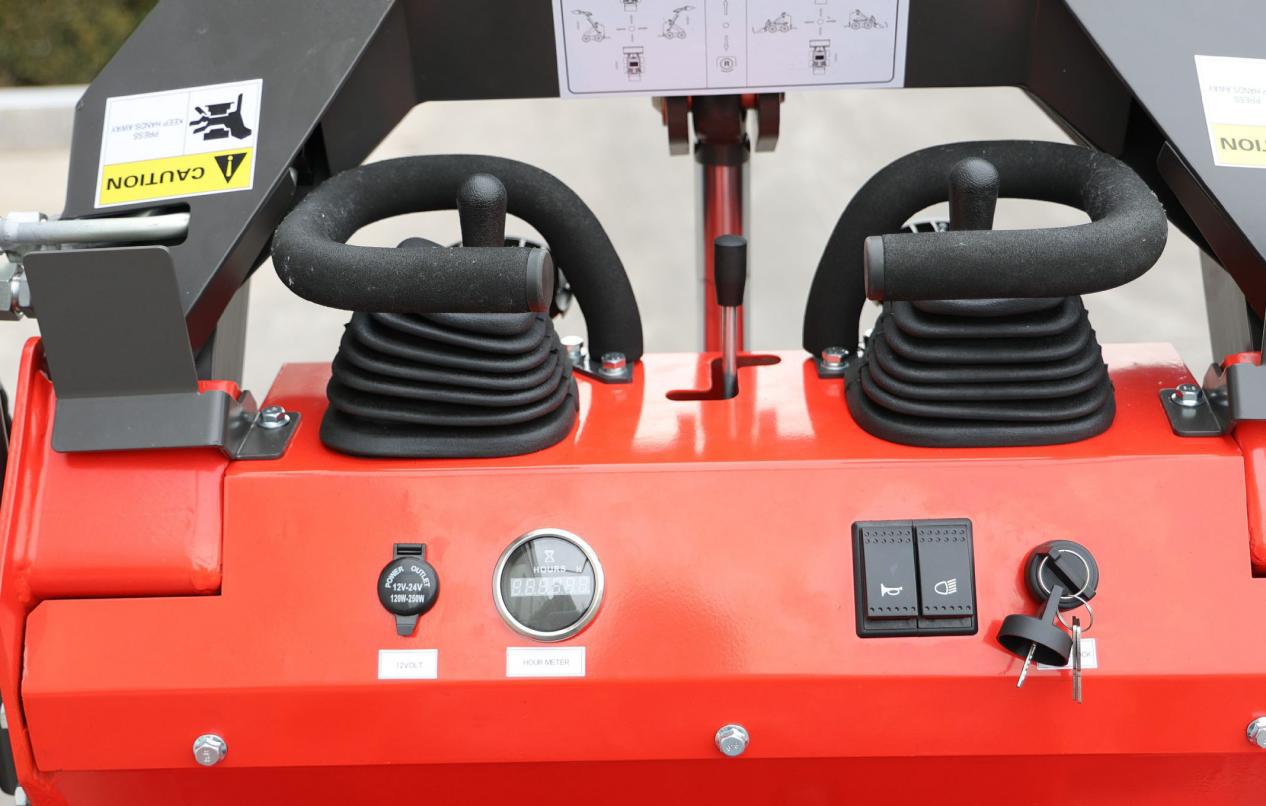 Cingoli in acciaio per minipale