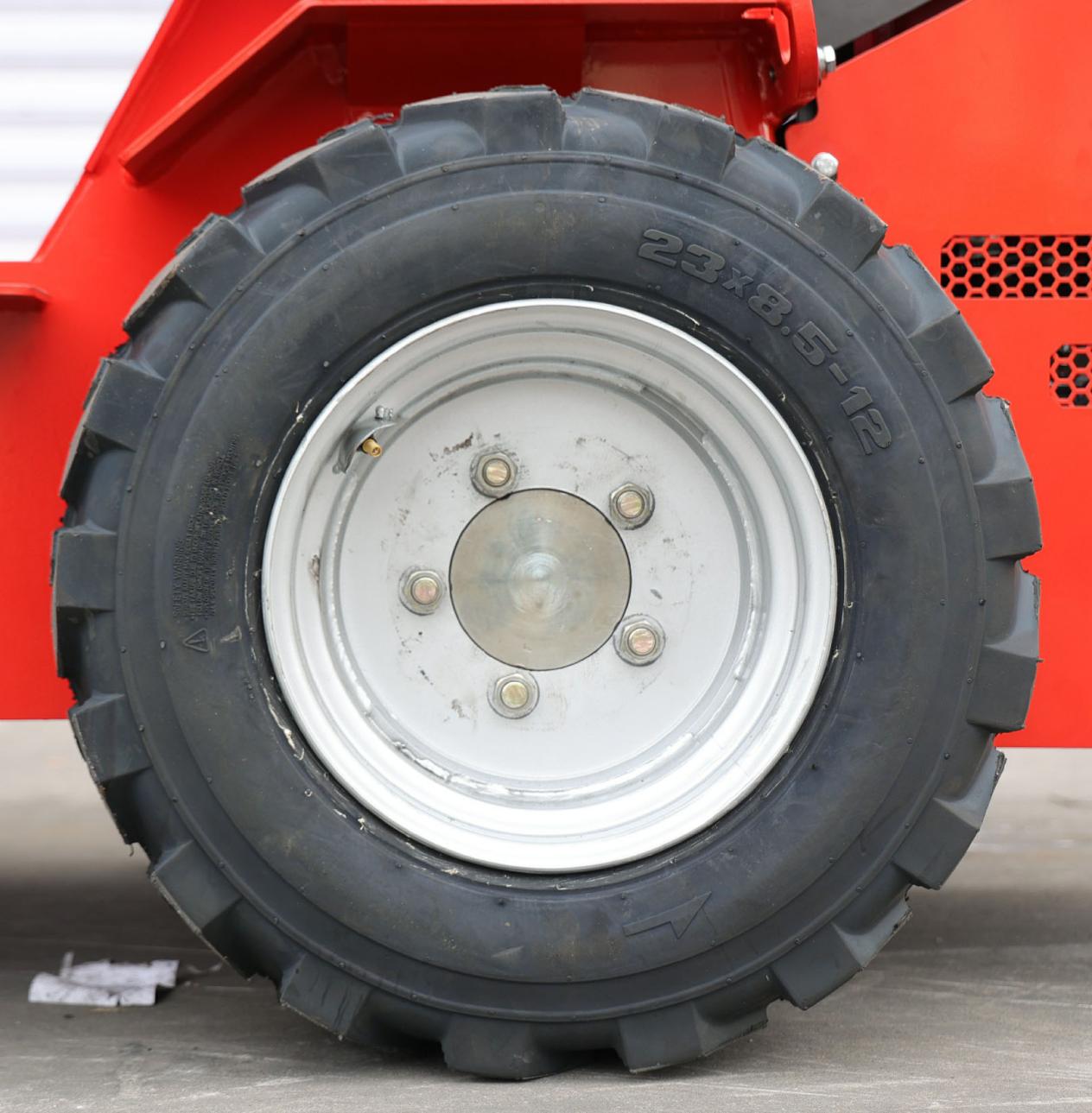 Cingoli in acciaio per minipale