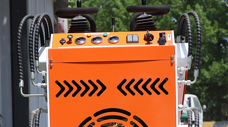 Il più grande skid steer