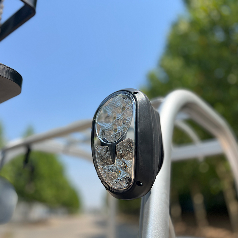 Piccoli carrelli elevatori elettrici