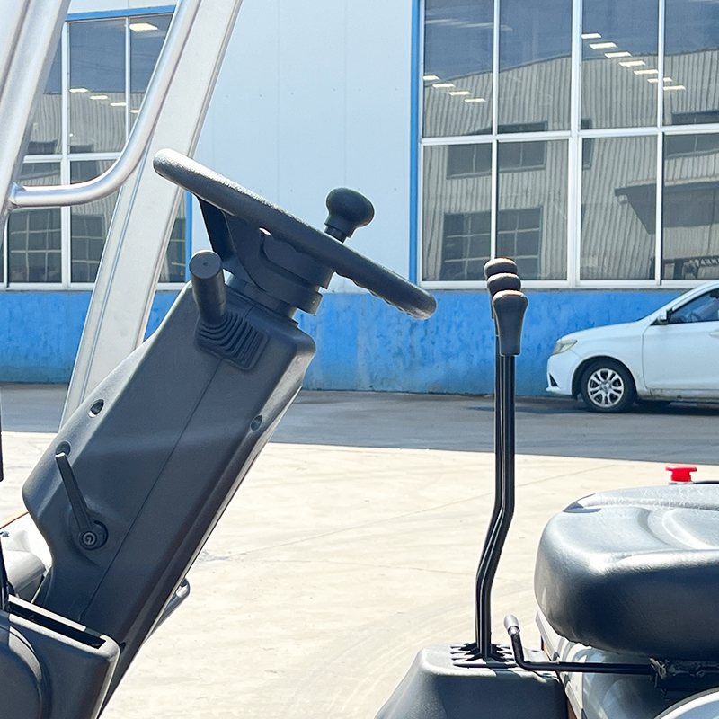 Carrelli elevatori elettrici a lungo raggio