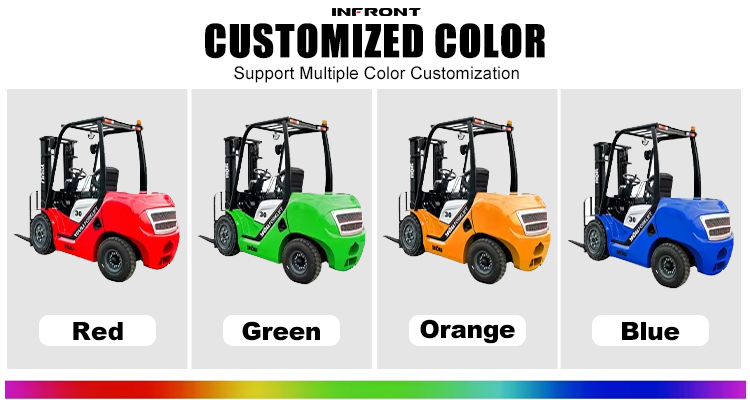 Nuovi carrelli elevatori elettrici