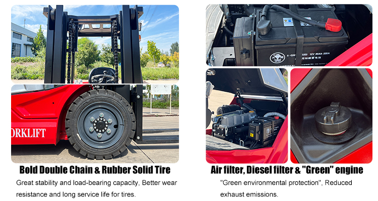 Carrello elevatore diesel